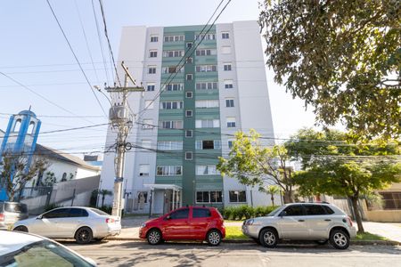 Apartamento à venda com 74m², 3 quartos e 2 vagasFachada