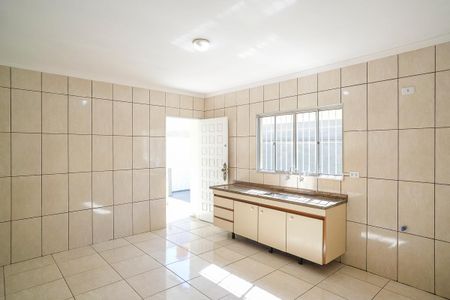 Cozinha de casa para alugar com 2 quartos, 189m² em Vila Antonieta, São Bernardo do Campo