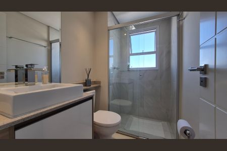 Apartamento à venda com 113m², 3 quartos e 2 vagas Apartamento à venda com 113m², 3 quartos e 2 vagasBanheiro da suíte 3