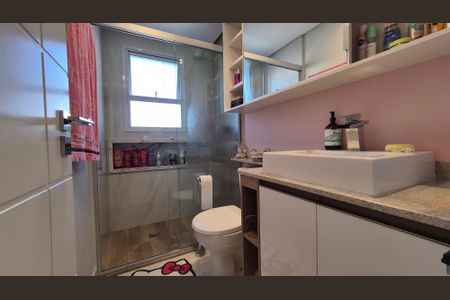 Apartamento à venda com 113m², 3 quartos e 2 vagas Apartamento à venda com 113m², 3 quartos e 2 vagasBanheiro da suíte 2