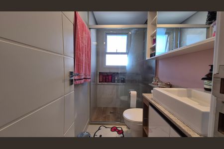 Apartamento à venda com 113m², 3 quartos e 2 vagas Apartamento à venda com 113m², 3 quartos e 2 vagasBanheiro da suíte 2