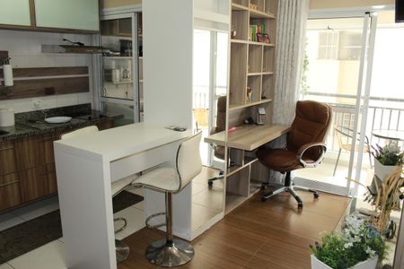 Apartamento para alugar com 40m², 1 quarto e 1 vagaSala