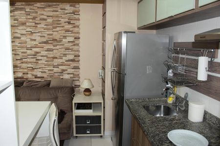 Apartamento para alugar com 40m², 1 quarto e 1 vagaCozinha
