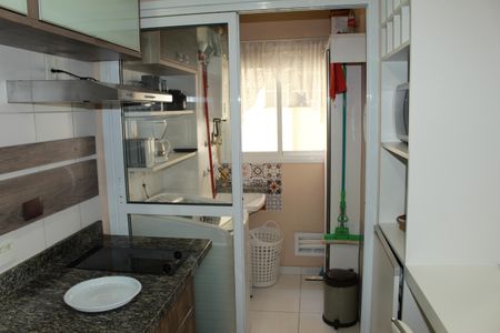 Apartamento para alugar com 40m², 1 quarto e 1 vagaCozinha