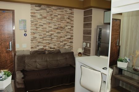 Apartamento para alugar com 40m², 1 quarto e 1 vagaSala