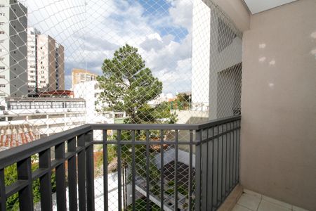 Varanda de apartamento para alugar com 2 quartos, 65m² em Sumaré, São Paulo