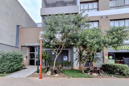 Studio para alugar com 20m², 1 quarto e sem vaga Studio para alugar com 20m², 1 quarto e sem vagaFachada