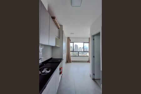 Studio para alugar com 20m², 1 quarto e sem vaga Studio para alugar com 20m², 1 quarto e sem vagaCozinha