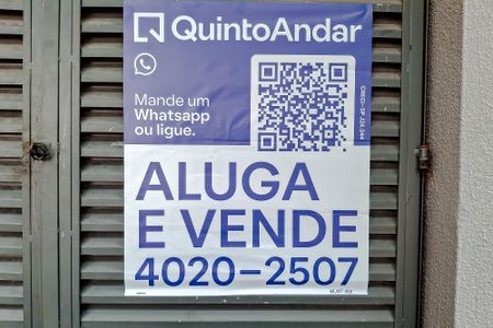 Studio para alugar com 20m², 1 quarto e sem vaga Studio para alugar com 20m², 1 quarto e sem vagaPlaca
