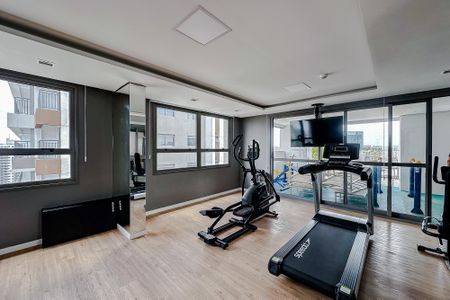 Studio para alugar com 20m², 1 quarto e sem vagaÁrea comum - Academia