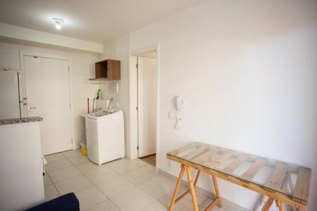 Sala de apartamento para alugar com 1 quarto, 29m² em Vila Romana, São Paulo