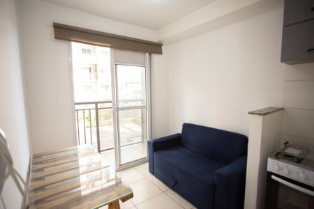 Sala de apartamento para alugar com 1 quarto, 29m² em Vila Romana, São Paulo