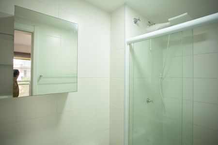 Banheiro Social de apartamento para alugar com 1 quarto, 29m² em Vila Romana, São Paulo
