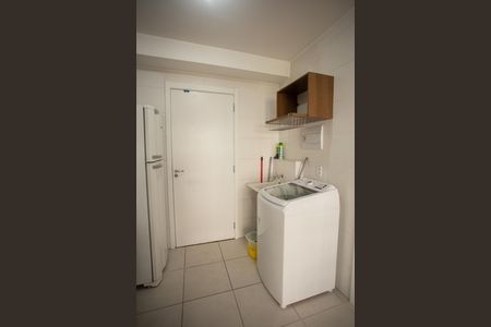Área de Serviço de apartamento para alugar com 1 quarto, 29m² em Vila Romana, São Paulo