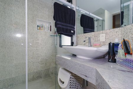 Apartamento para alugar com 117m², 3 quartos e 3 vagasBanheiro da Suíte