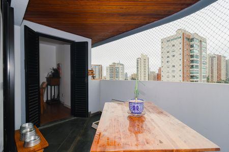 Apartamento para alugar com 117m², 3 quartos e 3 vagasVaranda da Sala