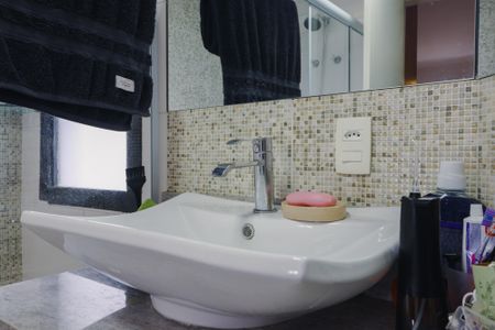 Apartamento para alugar com 117m², 3 quartos e 3 vagasBanheiro da Suíte