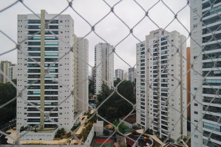 Apartamento para alugar com 117m², 3 quartos e 3 vagasVista do Quarto 1