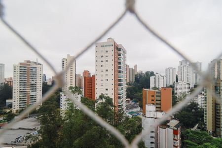 Apartamento para alugar com 117m², 3 quartos e 3 vagasVista do Quarto 2