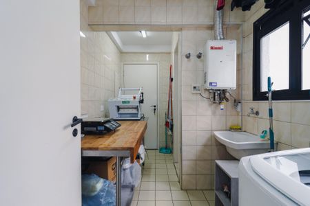 Apartamento para alugar com 117m², 3 quartos e 3 vagasÁrea de Serviço