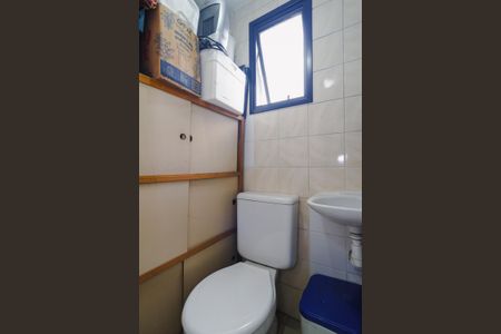 Apartamento para alugar com 117m², 3 quartos e 3 vagasBanheiro de serviço