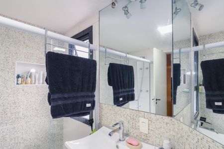 Apartamento para alugar com 117m², 3 quartos e 3 vagasBanheiro da Suíte