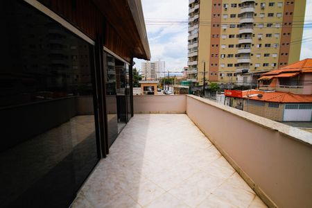 Varanda de casa para alugar com 4 quartos, 254m² em Aviação, Praia Grande