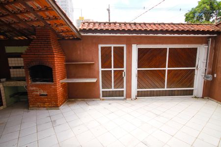 Área comum - Churrasqueira de casa para alugar com 4 quartos, 254m² em Aviação, Praia Grande