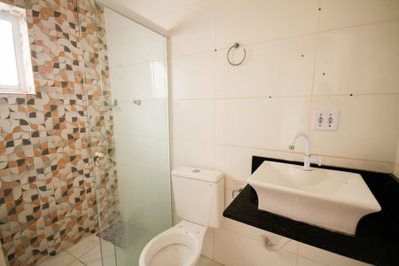 Casa para alugar com 254m², 4 quartos e 3 vagasbanheiro da suite 1 superior