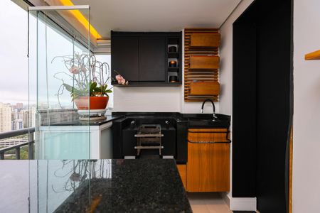 Varanda de apartamento para alugar com 3 quartos, 90m² em Jardim Caboré, São Paulo