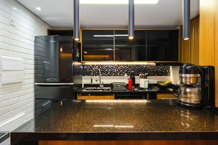 Apartamento à venda com 90m², 3 quartos e 2 vagas Apartamento à venda com 90m², 3 quartos e 2 vagasCozinha