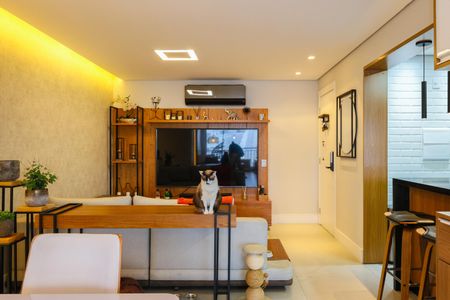 Sala de apartamento para alugar com 3 quartos, 90m² em Jardim Caboré, São Paulo
