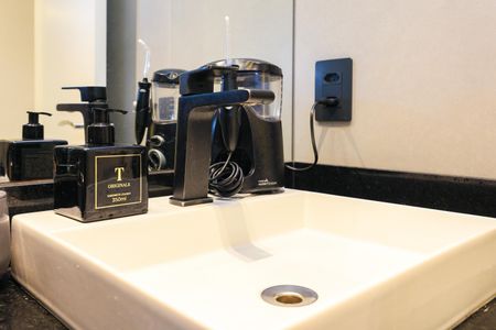 Apartamento à venda com 90m², 3 quartos e 2 vagas Apartamento à venda com 90m², 3 quartos e 2 vagasBanheiro