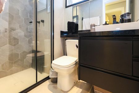 Apartamento à venda com 90m², 3 quartos e 2 vagas Apartamento à venda com 90m², 3 quartos e 2 vagasBanheiro