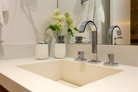 Apartamento à venda com 90m², 3 quartos e 2 vagas Apartamento à venda com 90m², 3 quartos e 2 vagasBanheiro da Suíte