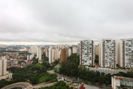 Vista da Varanda de apartamento para alugar com 3 quartos, 90m² em Jardim Caboré, São Paulo