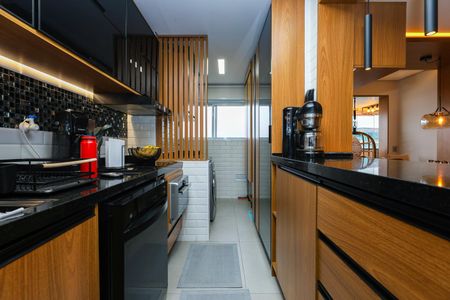 Apartamento à venda com 90m², 3 quartos e 2 vagas Apartamento à venda com 90m², 3 quartos e 2 vagasCozinha