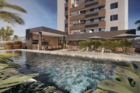 Apartamento à venda com 1 quarto, 53m² em São Pedro, Belo Horizonte