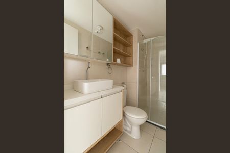 Apartamento para alugar com 34m², 2 quartos e 1 vagaBanheiro