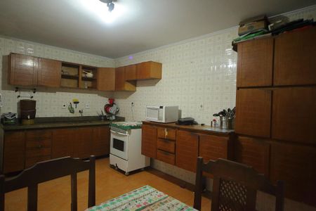 Cozinha  de casa à venda com 4 quartos, 200m² em Jordanópolis, São Bernardo do Campo