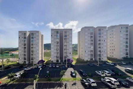 Vista da Varanda da Sala de apartamento para alugar com 2 quartos, 48m² em Parque dos Cocais, Valinhos