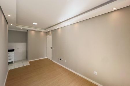Sala de apartamento para alugar com 2 quartos, 48m² em Parque dos Cocais, Valinhos