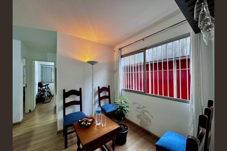 Sala de apartamento à venda com 2 quartos, 60m² em Cidade Monções, São Paulo