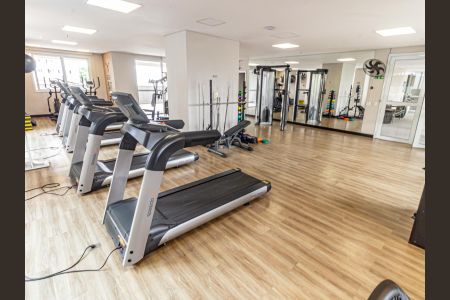 Apartamento à venda com 115m², 3 quartos e 2 vagas Apartamento à venda com 115m², 3 quartos e 2 vagasÁrea comum - Academia