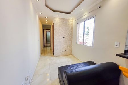 Sala de apartamento para alugar com 2 quartos, 98m² em Vila Camilópolis, Santo André