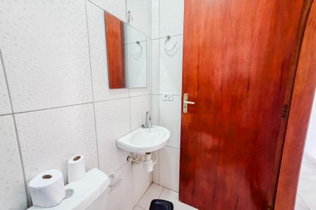 Apartamento à venda com 98m², 2 quartos e 2 vagasBanheiro do Terraço