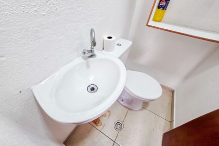 Apartamento à venda com 98m², 2 quartos e 2 vagasBanheiro do Terraço