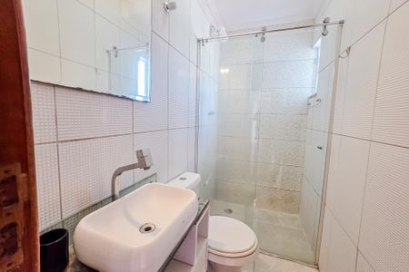 Apartamento à venda com 98m², 2 quartos e 2 vagasBanheiro social
