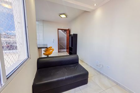 Sala de apartamento para alugar com 2 quartos, 98m² em Vila Camilópolis, Santo André