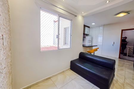 Sala de apartamento para alugar com 2 quartos, 98m² em Vila Camilópolis, Santo André